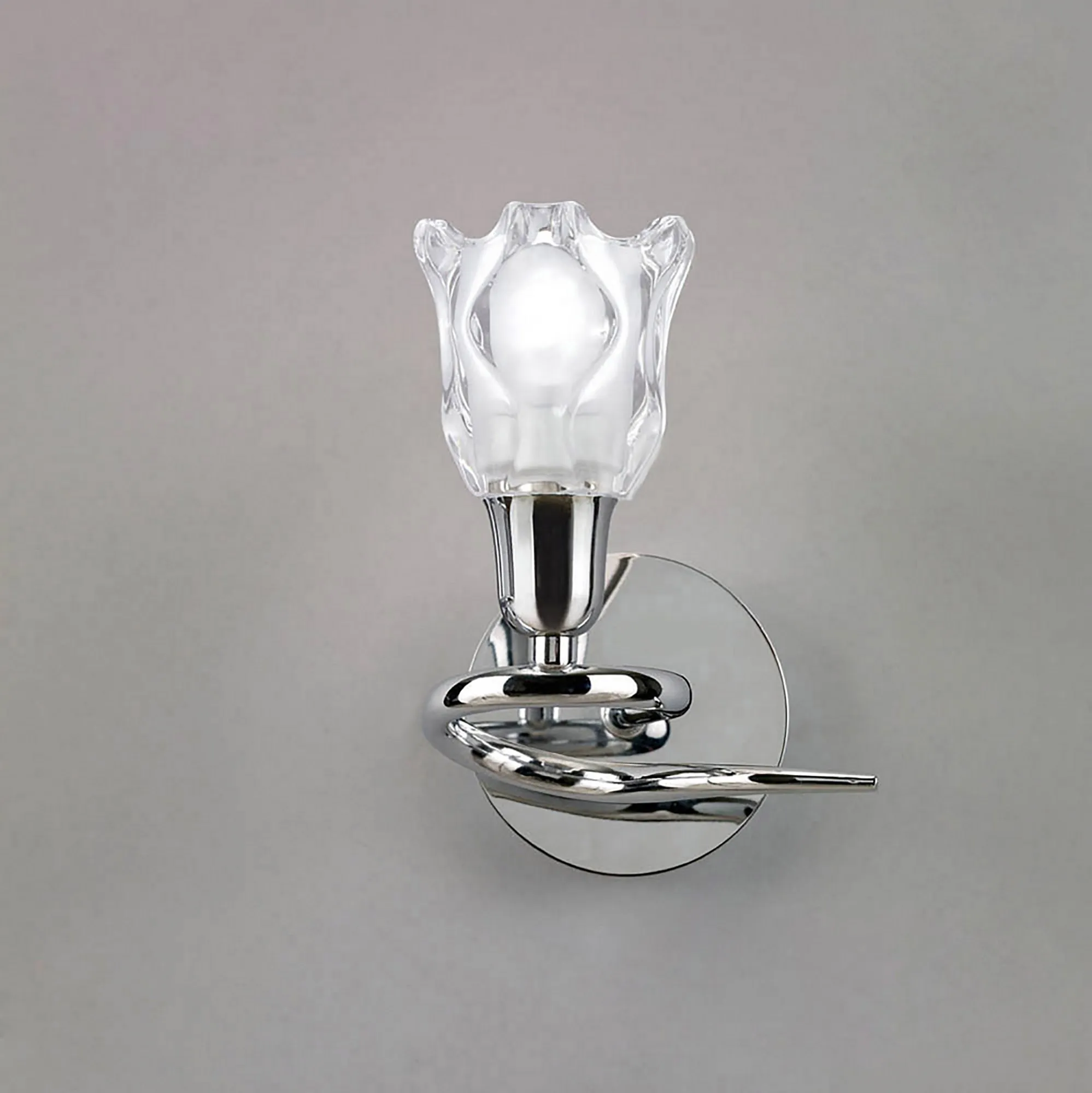 Amel Polished Chrome Wall Lights Mantra Armed Wall Lights Amel Polished Chrome Wall Lights Mantra Armed Wall Lights